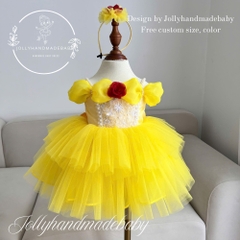 belle-baby-girl-tulle-dress-puffy-sleeve-princess-dress-flower-girl-birthday-out