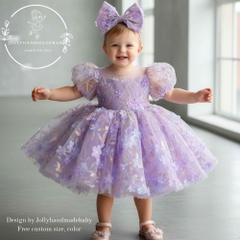 purple-toddler-princess-dress-baby-girl-floral-tulle-dress-puff-sleeve-birthday-