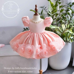 peach-baby-girl-dress-with-3d-roses-puff-sleeve-flower-girl-dress-soft-peach-bir