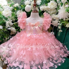 butterfly-pink-tulle-dress-unveiling-a-fairy-tale-dress-crafting-memories-in-cel