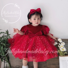 long-sleeve-velvet-bodice-tulle-skirt-with-many-stars-embroidered-in-red-birthda