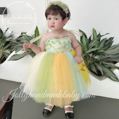 avocado-tulle-dress-tutu-dress-for-baby-girl-girl-party-wear-fluffy-dress-custom