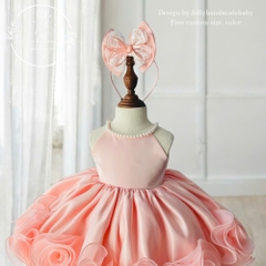 peach-flower-girl-dress-baby-girl-birthday-dress-toddler-princess-dress-pearl-ne