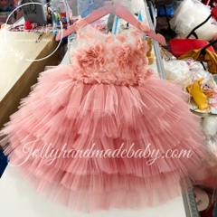 mesh-flower-embroidered-cap-sleeve-tiered-dress-in-pink-beaded-tulle-maxi-dress-