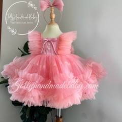 cap-sleeve-ruffle-bottom-midi-dress-in-pink-tulle-dress-for-baby-girls