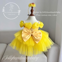 belle-baby-girl-tulle-dress-puffy-sleeve-princess-dress-flower-girl-birthday-out