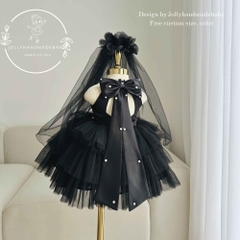black-toddler-princess-dress-baby-girl-birthday-dress-pink-tulle-flower-girl-dre