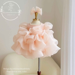 peach-flower-girl-dress-girl-princess-dress-puffy-tulle-toddler-dress-lavender-b