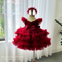 maroon-baby-girl-tulle-dress-toddler-flower-girl-dress-purple-tutu-birthday-dres