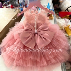 mesh-flower-embroidered-cap-sleeve-tiered-dress-in-pink-beaded-tulle-maxi-dress-