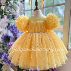 yellow-rose-girl-dress-baby-girl-tulle-dress-girl-princess-dress-1-birthday-dres