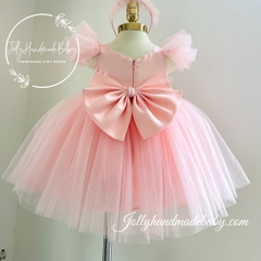 ruffle-tulle-midi-dress-with-3d-butterfly-long-train-in-pink-cap-sleeve-dress-fo