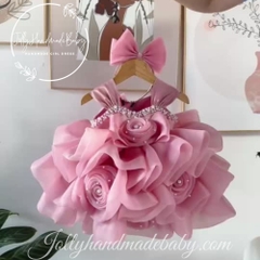 bead-neck-cap-sleeve-dress-with-flower-applique-in-dusty-pink-tiered-ruffle-orga