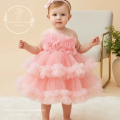 flower-girl-dress-toddler-princess-tulle-dress-baby-girl-birthday-dress-pink-or-