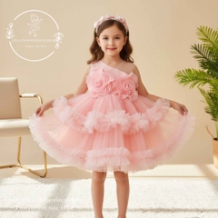 flower-girl-dress-toddler-princess-tulle-dress-baby-girl-birthday-dress-pink-or-