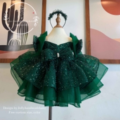 green-sequin-girl-dress-birthday-baby-dress-princess-dress-baby-tulle-dress-girl