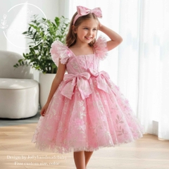 pink-flower-girl-dress-toddler-birthday-princess-dress-baby-girl-tulle-party-dre