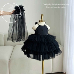 black-toddler-princess-dress-baby-girl-birthday-dress-pink-tulle-flower-girl-dre