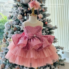 pink-sequin-baby-girl-dress-toddler-christmas-dress-flower-girl-dress-big-bow-tu