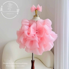 peach-flower-girl-dress-girl-princess-dress-puffy-tulle-toddler-dress-lavender-b