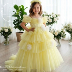 yellow-princess-dress-for-girl-pastel-girl-dress-flower-girl-tulle-dress-fairy-b