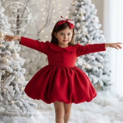 red-baby-girl-bubble-dress-satin-princess-dress-toddler-birthday-outfit-flower-g