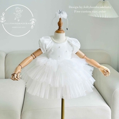 whitetoddler-princess-dress-baby-girl-birthday-dress-pink-tulle-flower-girl-dres