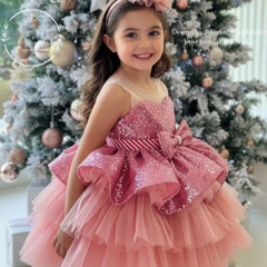 pink-sequin-baby-girl-dress-toddler-christmas-dress-flower-girl-dress-big-bow-tu