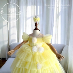 yellow-princess-dress-for-girl-pastel-girl-dress-flower-girl-tulle-dress-fairy-b