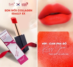 Son môi Collagen Edally EX - Edally EX Collagen Ampoule Lipstick #09