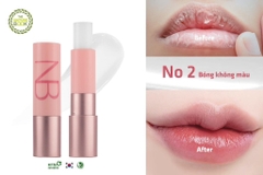 Son dưỡng môi thuần chay The Nature Book - No. #01 không màu