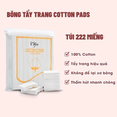 Bông Tẩy Trang Cotton Pads 222 miếng/Túi