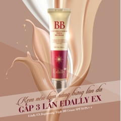 Kem nền làm sáng bừng làn da gấp 3 lần Edally EX - Edally EX Brightening Triple BB Cream SPF30/PA++