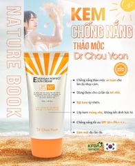 Kem chống nắng thảo mộc Dr Chou Yoon – Nature Book