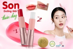 Son dưỡng môi thuần chay The Nature Book - No. #01 không màu
