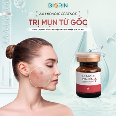Meso mụn AC-Miracle Essence - Tinh chất ức chế đa vi khuẩn và vi nấm gây mụn - 3ml