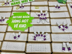 Kem Ngừa Mụn Dưỡng Ẩm Hanbang AC Nature Book -The Nature Book Hanbang AC Solution Cream