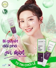 Kem Ngừa Mụn Dưỡng Ẩm Hanbang AC Nature Book -The Nature Book Hanbang AC Solution Cream