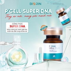 Meso Tinh Chất Pcell Super DNA giúp Phục Hồi Da/Trẻ Hóa/Căng Bóng/Xóa Nhăn/Kích Thích Mọc Tóc