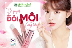 Son dưỡng môi thuần chay The Nature Book - No. #01 không màu