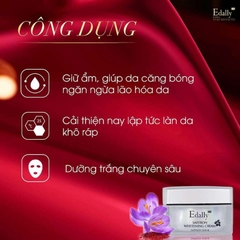 Kem dưỡng Trắng da chiết xuất nhụy hoa Nghệ Tây Edally EX