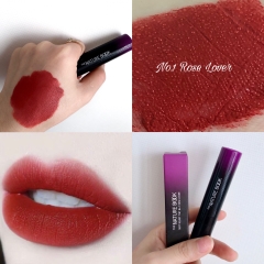 Son thuần chay Nature Book Soft Velvet Tint #01 Rose Lover - tông màu đỏ pha nâu  - 7ml