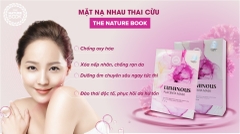 Mặt Nạ Nhau Thai Cừu The Nature BookLuminous Placenta Mask