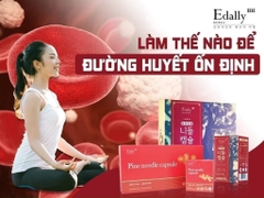 Tinh dầu thông đỏ Edally Bh hàn quốc  (Pine Needle Capsule Edally)