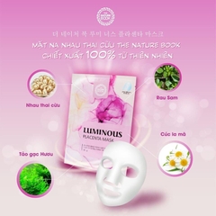 Mặt Nạ Nhau Thai Cừu The Nature BookLuminous Placenta Mask