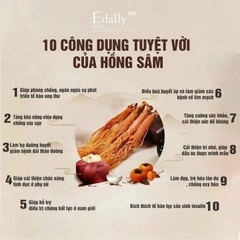 Tinh Chất Đông Trùng Hạ Thảo Edally (Hwa Pyung Sam Korean Dong Chung Ha Cho Extract Gold)
