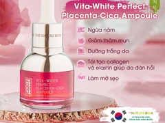 Ampoule Nhau Thai Cừu The Nature Book 30mlVita-White Perfect Placenta-Cica Ampoule