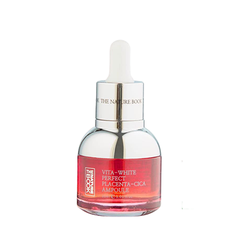 Ampoule Nhau Thai Cừu The Nature Book 30mlVita-White Perfect Placenta-Cica Ampoule