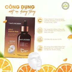 Mặt Nạ Dưỡng Trắng Chuyên Sâu Vitamin C The Nature Book Hàn Quốc