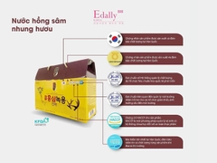Nước Hồng Sâm Nhung Hươu Edally - Hwa Pyung Sam 6 Years Old Korea Red Ginseng Antilers Liquid